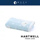 【hartwell】COCO醬今治純棉點點紗布毛巾 (多色任選- 藍COCO) | 鈴木太太公司貨