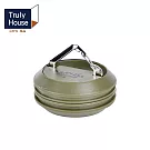 【Truly House】軍風限定 戶外磁吸多功能掛勾 漢堡掛勾 帳篷掛勾(兩色任選) 軍綠色