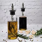 【德國 AdHoc】淬享不滴漏玻璃油醋調味罐 (300 ml)