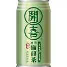 開喜-凍頂烏龍茶易開罐-無糖(318ml x 48入)