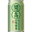 開喜-凍頂烏龍茶易開罐-無糖(318ml x 48入)