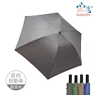 【雨之情】25吋特大反向自動傘  灰色