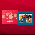 CUPPY咖彼 冷萃凍乾咖啡｜啡常好運咖啡禮盒｜雙喜臨門(經典組+嚴選組)