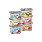 Natural Kitty 自然小貓 - 98%動物性蛋白質主食罐系列｜綜合口味混搭箱購｜70gx24