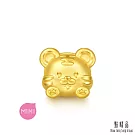 【點睛品】Charme Mini 十二生肖-萌萌虎 黃金串珠
