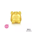 【點睛品】Charme Mini 十二生肖-元氣馬 黃金串珠