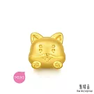 【點睛品】Charme Mini 十二生肖-汪星狗 黃金串珠