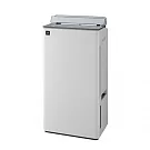 SHARP 夏普 乾淨方 雙氣流美型除濕機 DW-T19HT-W