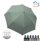 【雨之情】《超強》安全自動傘防回彈-巨無霸  松綠