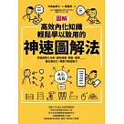 【圖解】高效內化知識、輕鬆學以致用的神速圖解法：掌握簡單三元素，讓你讀書、開會、提案⋯⋯畫出筆記力、傳達力和說服力(隨書送「圖解高效內化知識、輕鬆學以致用的神速圖解法練習本」) (電子書)