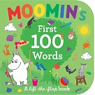 慕敏家族100個英文單字翻翻遊戲書 Moomin’s First 100 Words