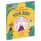 翻翻機關科普書：人體大發現(5─8歲適讀)Step Inside Science： Your Body： Human Body