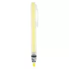 [MUJI 無印良品]PP按壓螢光筆/黃