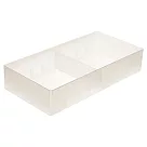 [MUJI 無印良品]PP抽屜整理盒(2)/100×200×40mm