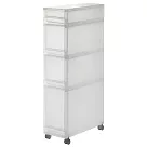[MUJI 無印良品]PP附輪收納箱/2號