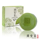 【茶寶 潤覺茶】茶籽綠豆薏仁潔顏皂 100g