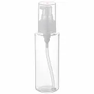 [MUJI 無印良品]PET分裝瓶/按壓型.100ml(K)