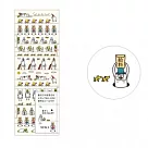 MIDORI手帳專用貼紙II (歐吉桑)