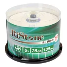 RiStone 日本版 A+ 藍光 Blu─ray 6X BD─R 25GB 燒錄片x 50P布丁桶