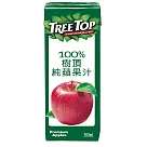 《Tree Top》樹頂100%蘋果汁(200mlx6入)