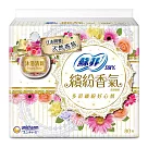 蘇菲繽紛香氣超薄護墊(14CM)(80片/包) 沐浴清新