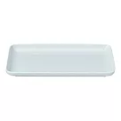 [MUJI 無印良品]白磁長方盤