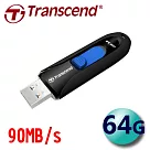 創見 Transcend 64GB JetFlash 790 隨身碟(JF790)─黑