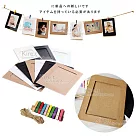 kiret 4X6 紙相框 牛皮紙相框─10入組 相片 照片