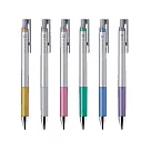 (6支1包亮彩色)PILOT新筆尖超級果汁筆六色組