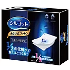 絲花 潤澤化妝棉(40片X3盒/組)