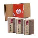 不垢─手工皂三入禮盒(沉香)