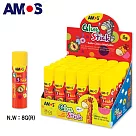 韓國AMOS 4入8克口紅膠(台灣總代理公司貨)