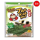 【泰國小老板】厚片海苔 (6包裝) 原味