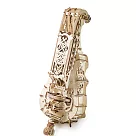 【Ugears】Hurdy─gurdy 手搖風琴