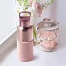 美國HYDY時尚保溫水壺 ─ 拿鐵─蜜粉金瓶 小容量480ml，不銹鋼保溫水瓶
