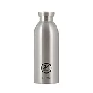 義大利 24Bottles 不鏽鋼雙層保溫瓶 500ml 不鏽鋼