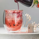 好玻GOODGLAS | 小貓雙層玻璃杯 小貓