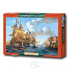【波蘭Castorland拼圖】1739年波爾圖貝洛戰役─2000片