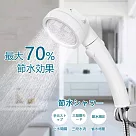【美好家 Mehome】日本監製 增壓/止水/三段式調整 蓮蓬頭 花灑 白色