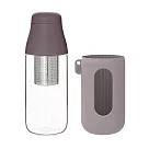 TOAST / SCENE 隨身玻璃茶瓶 500ml (紫)