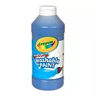美國繪兒樂 Crayola 可水洗兒童顏料16OZ_ 藍色