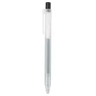 [MUJI無印良品]自由換芯按壓滑順膠墨筆/黑0.5mm