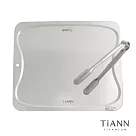 【鈦安TiANN】純鈦 料理夾+大砧板組合