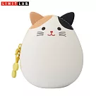 LIHIT LAB A─7783蛋蛋收納包 大花貓