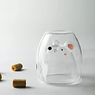 好玻GOODGLAS 鼠鼠雙層玻璃杯