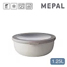 MEPAL / Cirqula 圓形密封保鮮盒1.25L─ 白