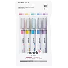 KOKUYO Mark+獨角仙螢光筆同色系─ 5色入