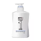 MENS Biore ONE 髮顏體全效潔淨露─淨皂清香480ml