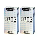 岡本003─PLATINUM 極薄保險套白金 6片裝_2入組