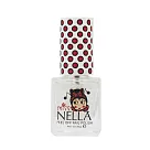 英國 【Miss NELLA】 兒童水性可撕式安全指甲油─亮片雪花MN25 (4ml)